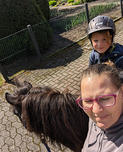 Das Leben ist ein Ponyhof