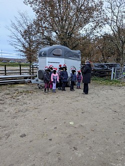 Letzte Vorbereitungen mit den Voltikids 👍