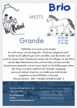Noch fix anmelden 😀 gerne auch ohne Vorerfahrungen