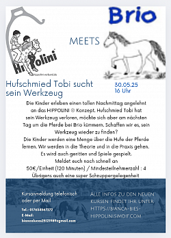 Noch ein paar Plätze frei ☺️