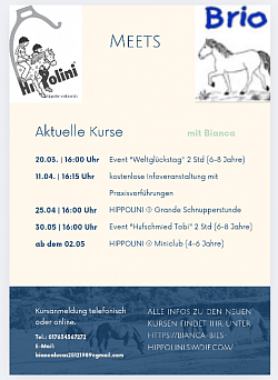 Neues Kursprogramm