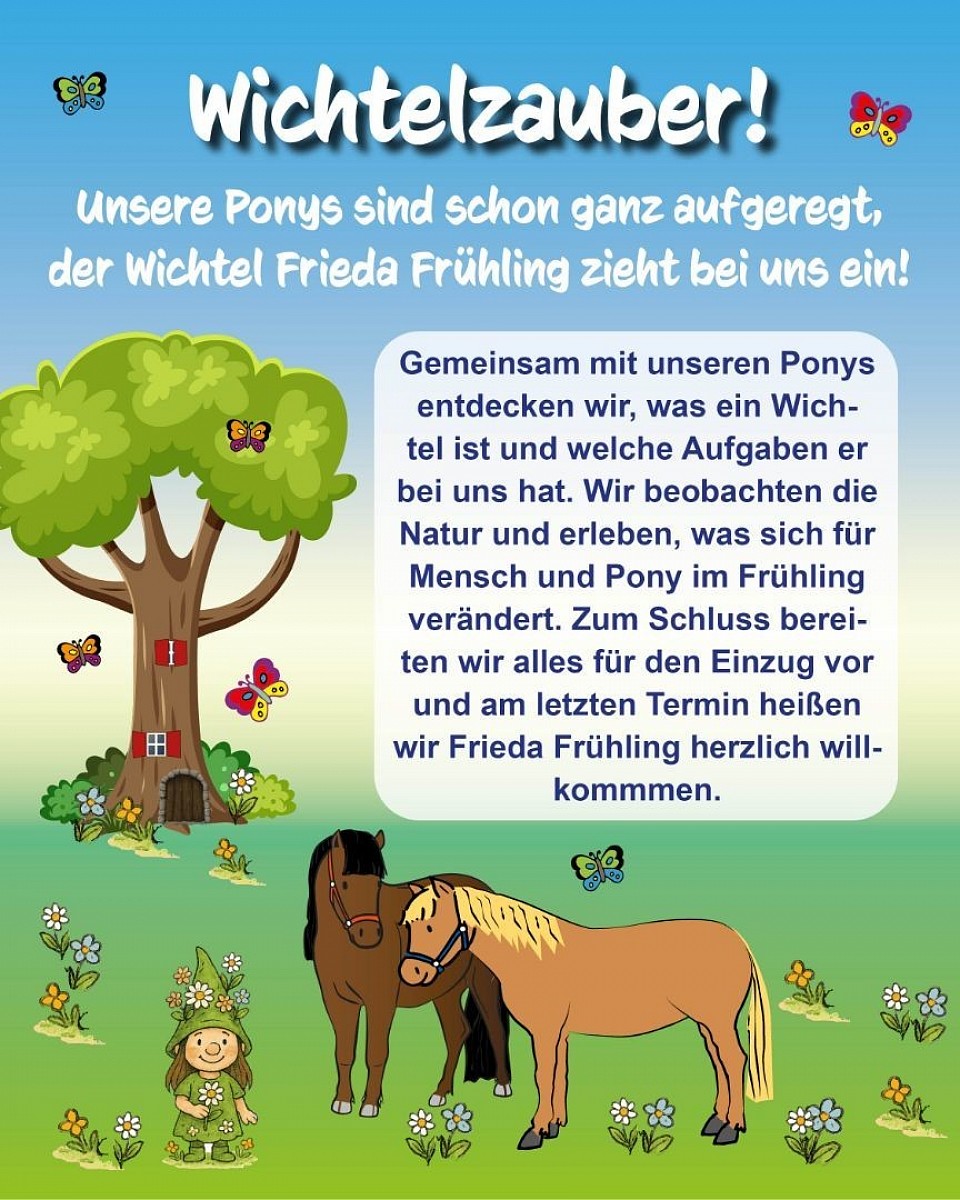 Neues Event in Planung 😁 Programm übers gesamte Jahr, insgesamt 16 Termine